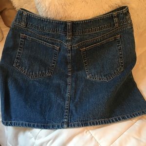 Old navy denim skirt